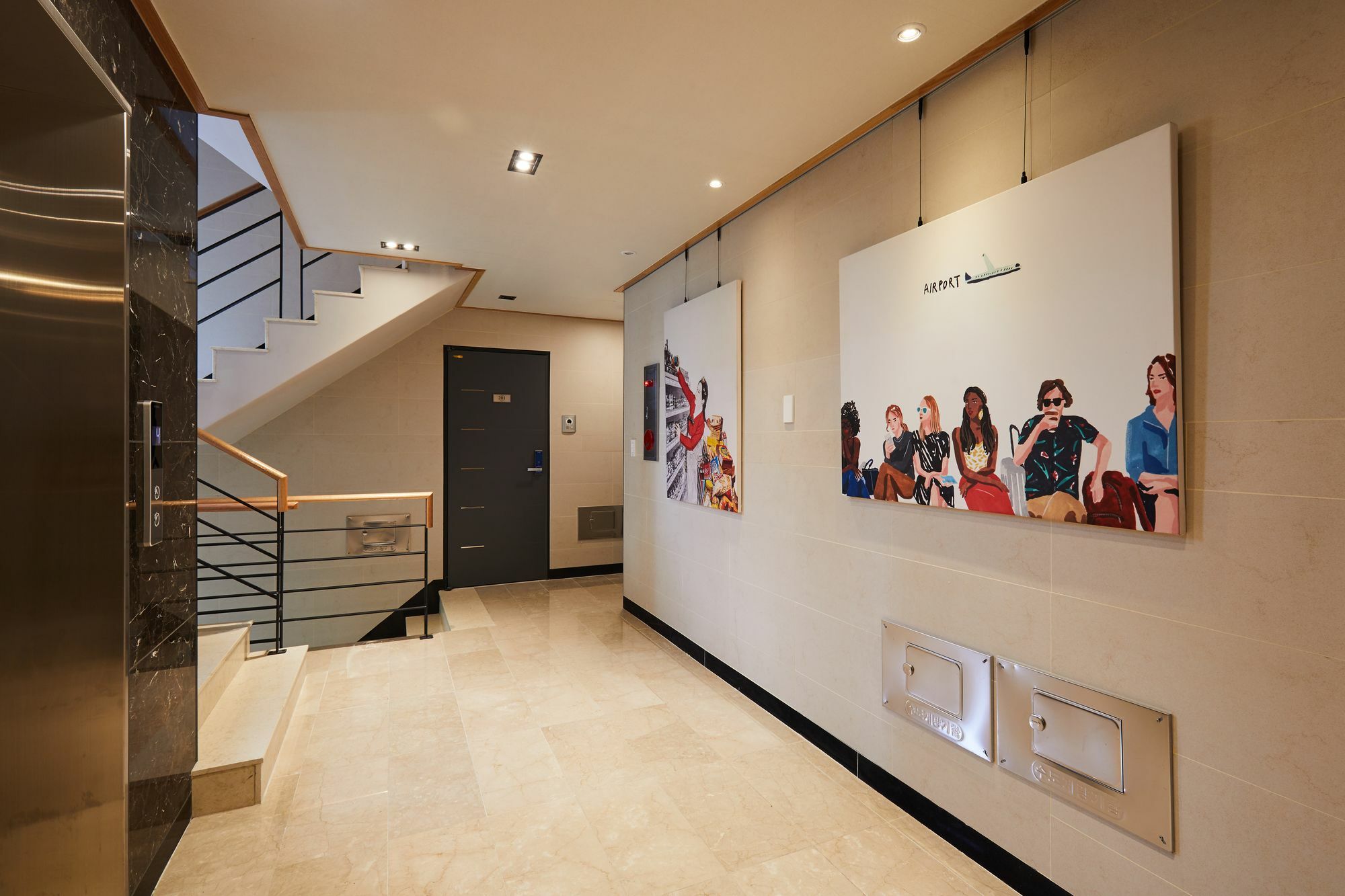 Red Stone Guesthouse Guest house Seoul